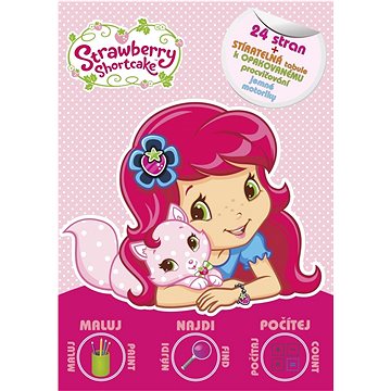 

Activity book Strawberry