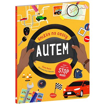 

Knížka na cesty AUTEM: Stop nudě: kvízy, rébusy, hry