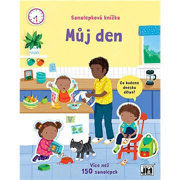 

Samolepková knížka Můj den