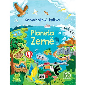 

Samolepková knížka Planeta Země