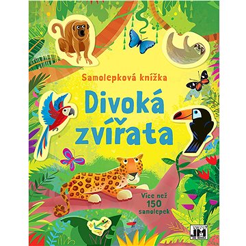 

Samolepková knížka Divoká zvířata