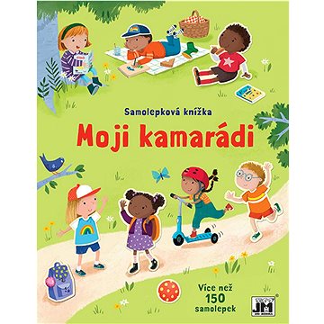 

Samolepková knížka Moji kamarádi