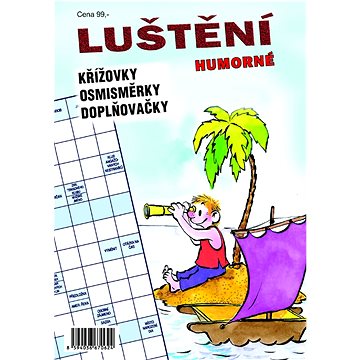 

Humorné luštění: Křížovky, osmisměrky, doplňovačky