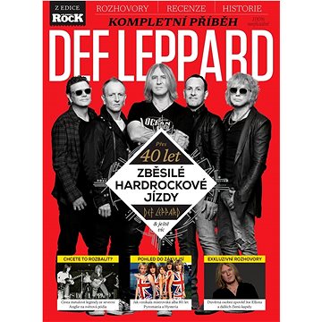 

Def Leppard: Kompletní příběh