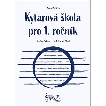 

Kytarová škola pro 1. ročník