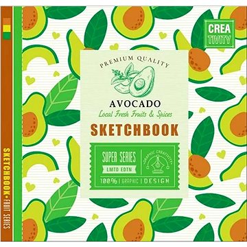 

DITIPO Sketchbook Avocado 20 × 20 cm