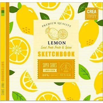 

DITIPO Sketchbook Lemon 20 × 20 cm