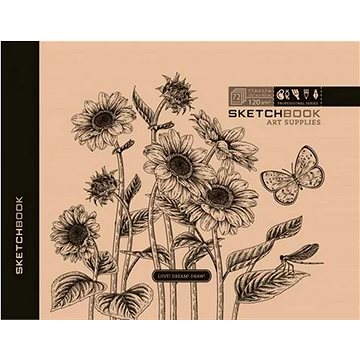 

DITIPO Sketchbook Kraft Meadow 19,7 × 14,5 cm