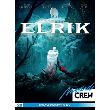 

Modrá CREW 28 Elrik 3+4