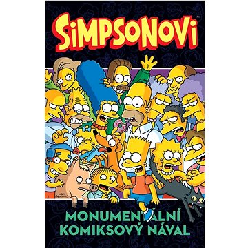

Simpsonovi Monumentální komiksový nával