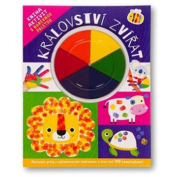 

Království zvířat: Kniha aktivit s barevnou paletou