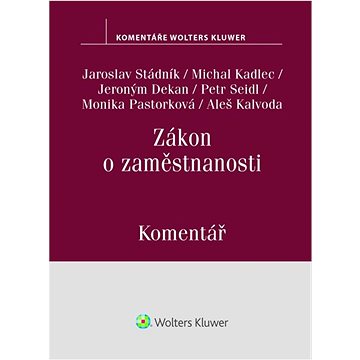 

Zákon o zaměstnanosti Komentář