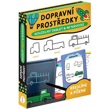 

Kouzelný tablet & 40 návodů – Dopravní prostředky