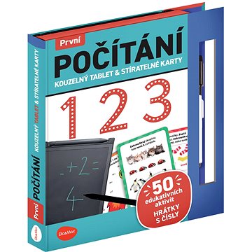 

Kouzelný tablet & stíratelné karty – První počítání