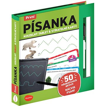 

Kouzelný tablet & stíratelné karty – První písanka