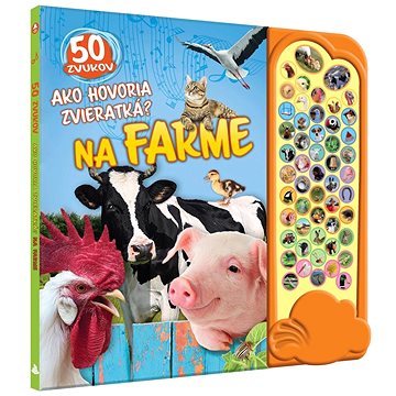 

Ako hovoria zvieratká Na farme: 50 zvukov