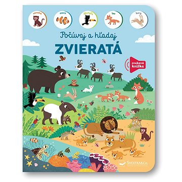 

Počúvaj a hľadaj Zvieratá