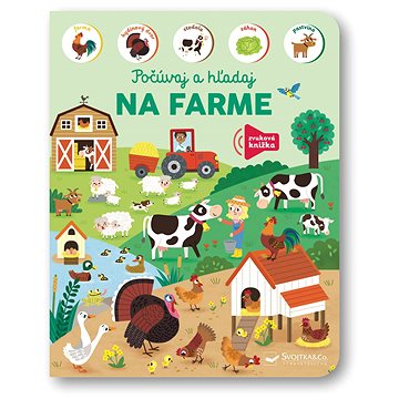 

Počúvaj a hľadaj Na farme