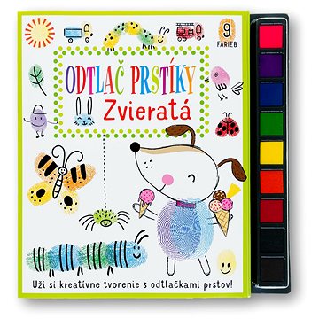 

Odtlač prstíky Zvieratá: Uži si kreativne tvorenie s odtlačkami prstov!