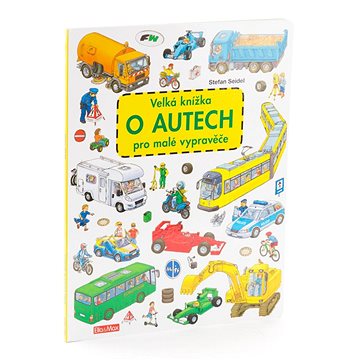 

Velká knížka o autech pro malé vypravěče