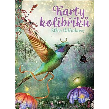 

Karty kolibříků: Kniha a 44 karet