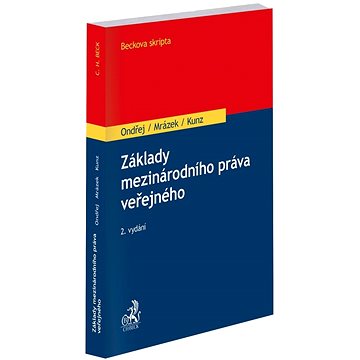 

Základy mezinárodního práva veřejného