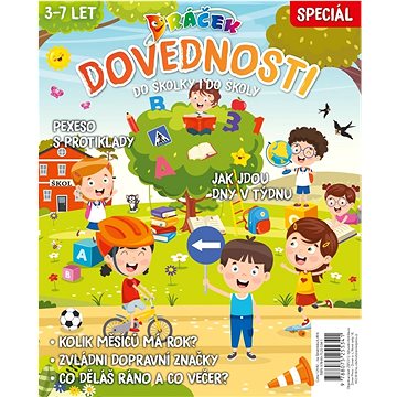 

Dráček speciál Dovednosti: Do školky i do školy