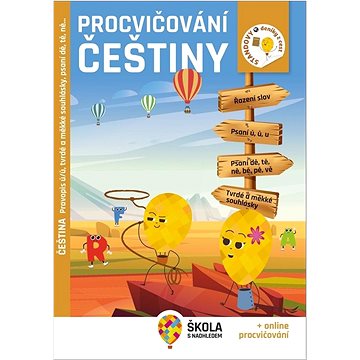 

Procvičování češtiny: Pravopis ú/ů, tvrdé a měkké souhlásky, psaní dě, tě, ně...