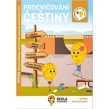 

Procvičování češtiny: Párové souhlásky, vlastní jména, koncovky podstatných jmen...