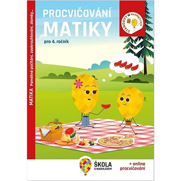 

Procvičování matiky pro 4. ročník: Pamětné počítání, zaokrouhlování, zlomky…
