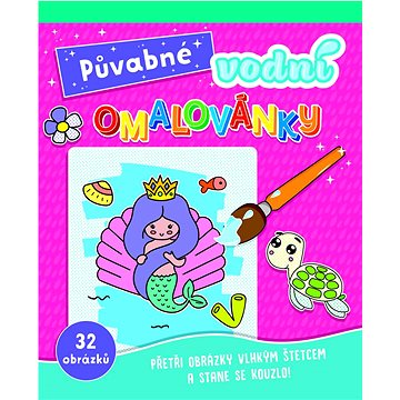 

Půvabné vodní omalovánky