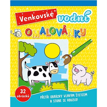 

Venkovské vodní omalovánky