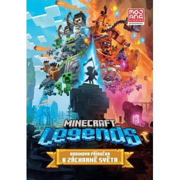 

Minecraft Legends: Hrdinova příručka k záchraně světa