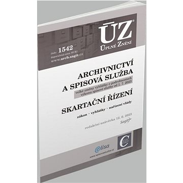 

ÚZ 1542 Archivnictví