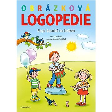 

Obrázková logopedie: Pepa bouchá na buben