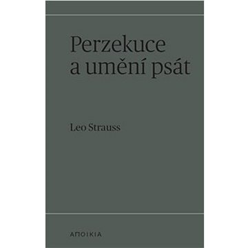 

Perzekuce a umění psát