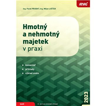 

Hmotný a nehmotný majetek v praxi 2023