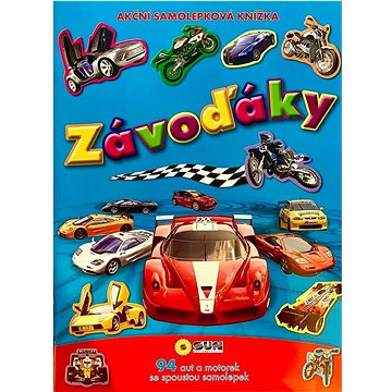 

Závoďáky: Akční samolepková knížka