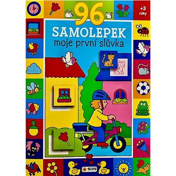 

96 samolepek moje první slůvka