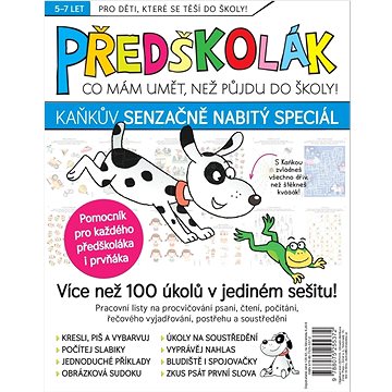 

Předškolák speciál Kaňkův senzačně nabitý speciál