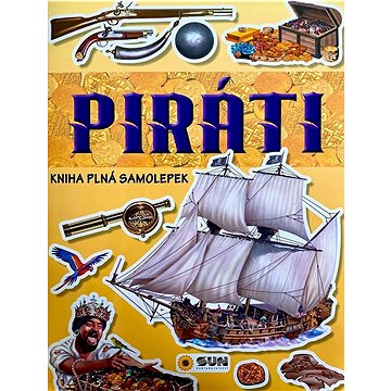 

Piráti: kniha plná samolepek