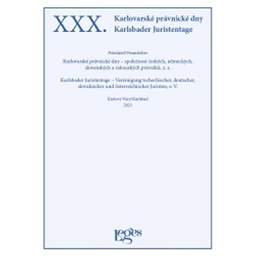 

XXX. Karlovarské právnické dny