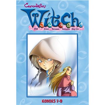 

W.I.T.C.H. Komiks 7-9