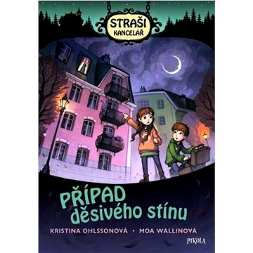 

Strašikancelář Případ děsivého stínu