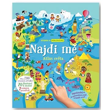 

Najdi mě Atlas světa