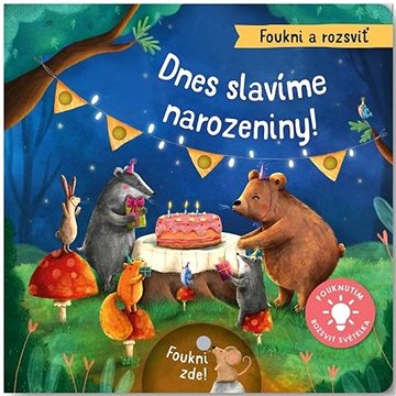 

Dnes slavíme narozeniny!