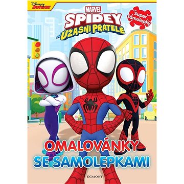 

Spidey a jeho úžasní přátelé Omalovánky se samolepkami