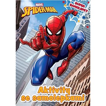 

Spider-Man Aktivity se samolepkami