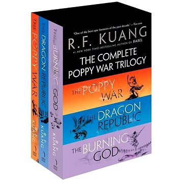 

The Poppy War Trilogy Boxed Set: The Poppy War / The Dragon Republic/ The Burning God - Trade Paperb