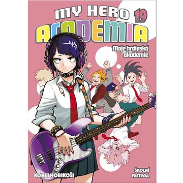 

My Hero Academia 19 Moje hrdinská akademie: Školní festival